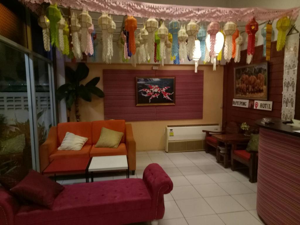 Rapeepong Hotel Nan Esterno foto